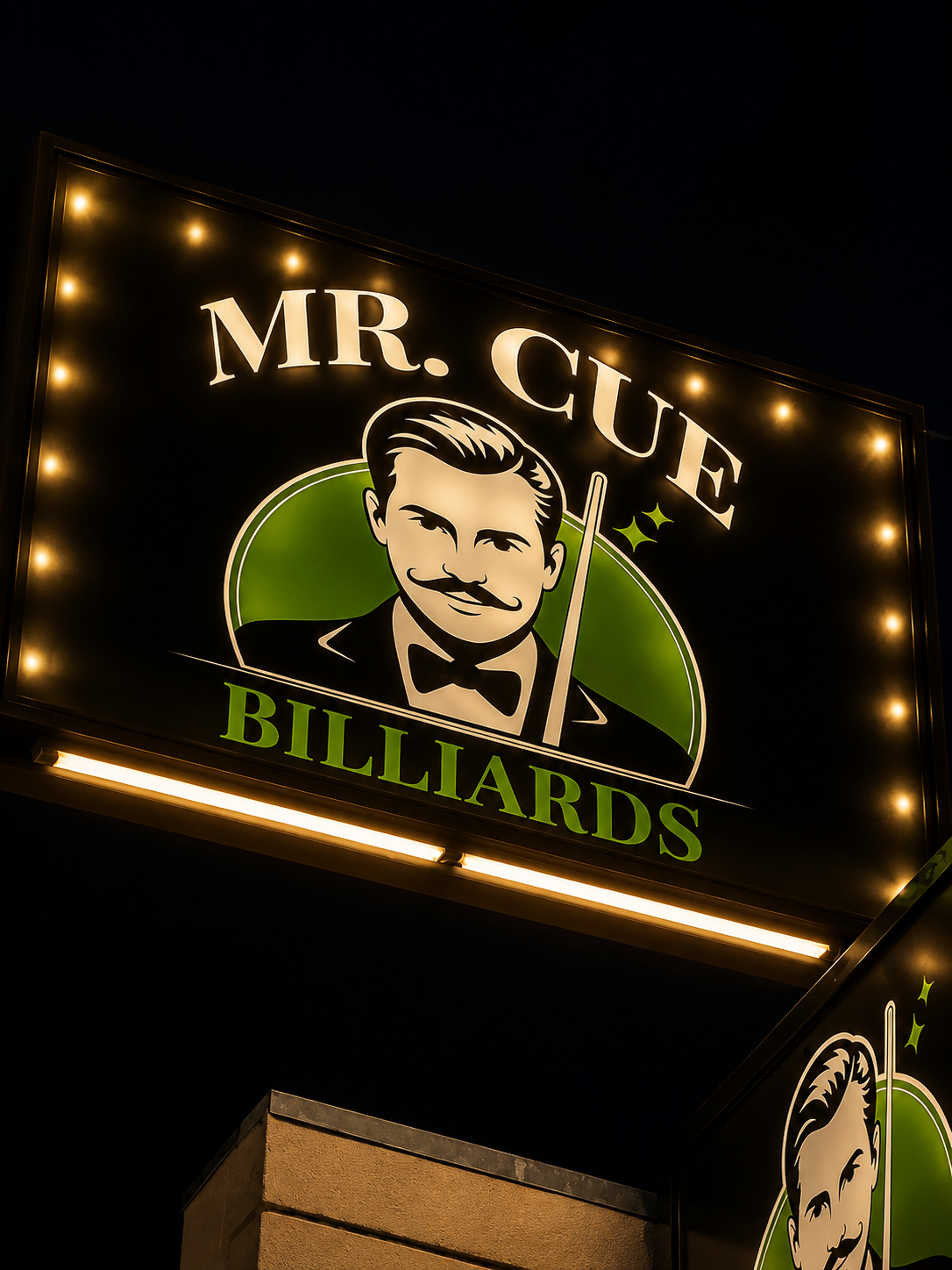 Storefront & Night Signage